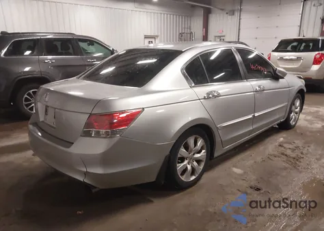 2010 Honda Accord 2.4 Ex-L z USA, uszkodzony, nr VIN 1HGCP2F86AA033793